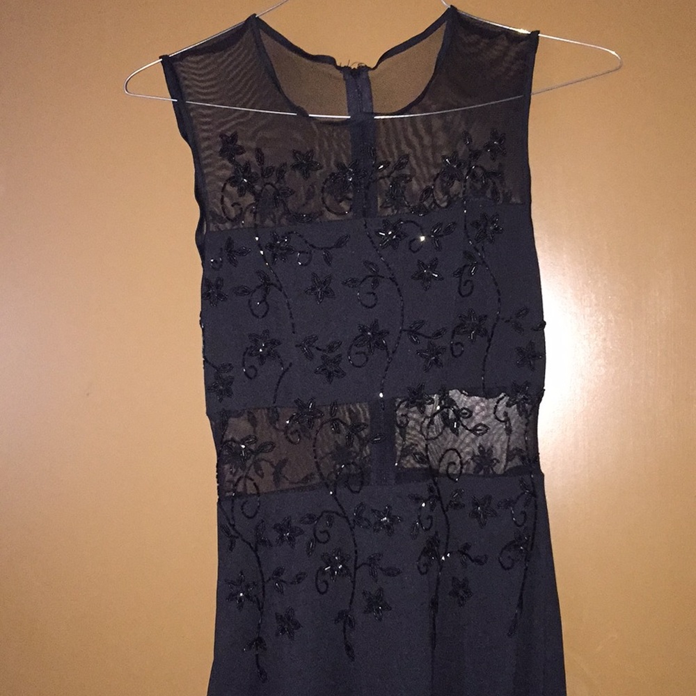 Black dress